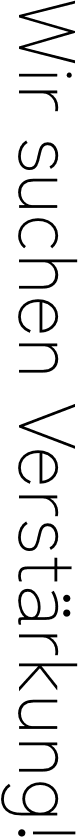 Stellenanzeige
